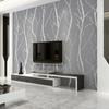 3D Wallpaper Modern Simple Line Deerskin Wall Cover Thickened Non Woven Material Bedroom Living Room Background Wall Papier Peint