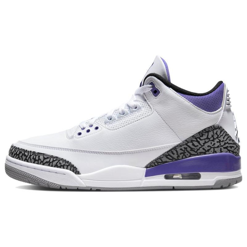 Air Jordan 3 Retro 'Dark Iris' Jordan CT8532-105
