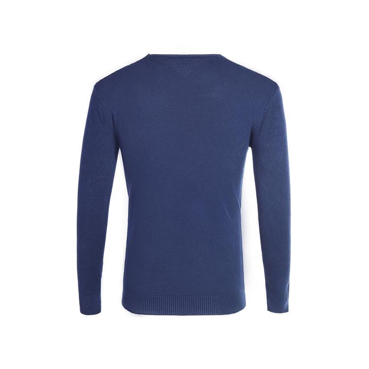 Men's Korean Style Slim Fit V-neck Autumn/Winter Sweater Knit Pullover