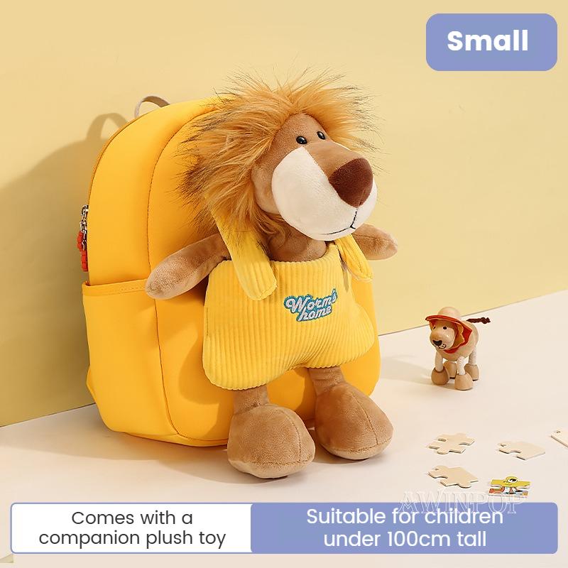 Nouveau Sac à Dos pour Enfants Anti-Perte Mignon Lapin Sac d'École pour Filles Tout-Petits Garçons Préscolaire Maternelle Sac de Voyage mochila infantil