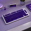 Xiaomi New 132 Keys English Cherry Height PC Fully Transparent Keycaps Mechanical Keyboard Custom Multilingual Keycaps for MX Keyboard