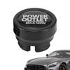 Car Lighter Plug Cigarette Cigarette Socket Cap Dustproof Lighter Socket Plug Cover Cigarette Socket