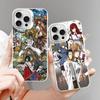 Anime Movie Steins Gate Phone Case For IPhone 16 15 14 13 12 11 Pro Max X XR XSMAX 8 7 Plus Matte Shockproof Back Cover