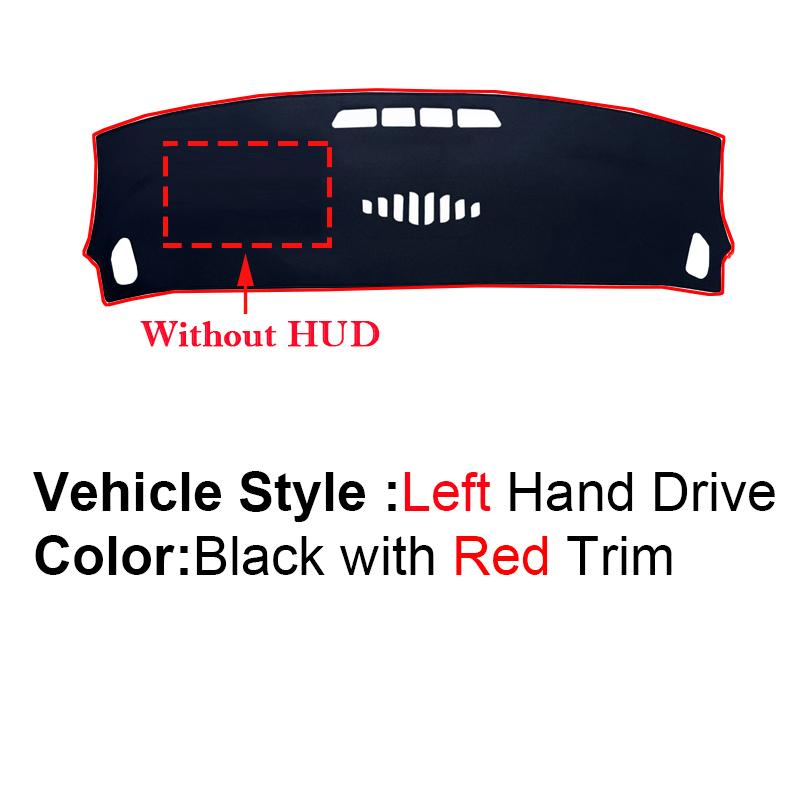 Silicone Non-Slip Car Dashboard Cover For BYD Sea Lion 07 EV 2026 2026 LHD Dash Mat Pad Carpet Cushion SunShade Acessorios