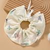 Soft Six-Layer Pure Cotton Baby Bib - Gauze Newborn Saliva Towel