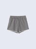 LILY HEIZE Jolly Gingham Check Shorts_Black