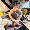 Convenient Adjustable Magnetic Wristband For Holding Small Tool Screws Nails DIYer Projects Men Women In Various Trades