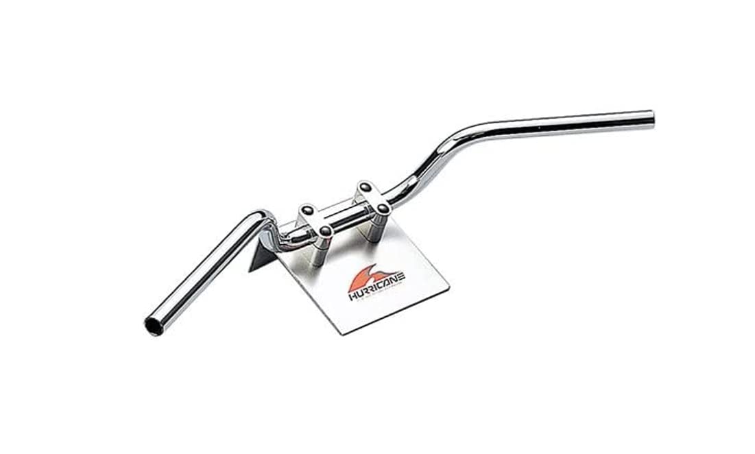 

Руль HURRICANE дюймовый европейский тип 1 хромированный P7/8 HB0009C-01