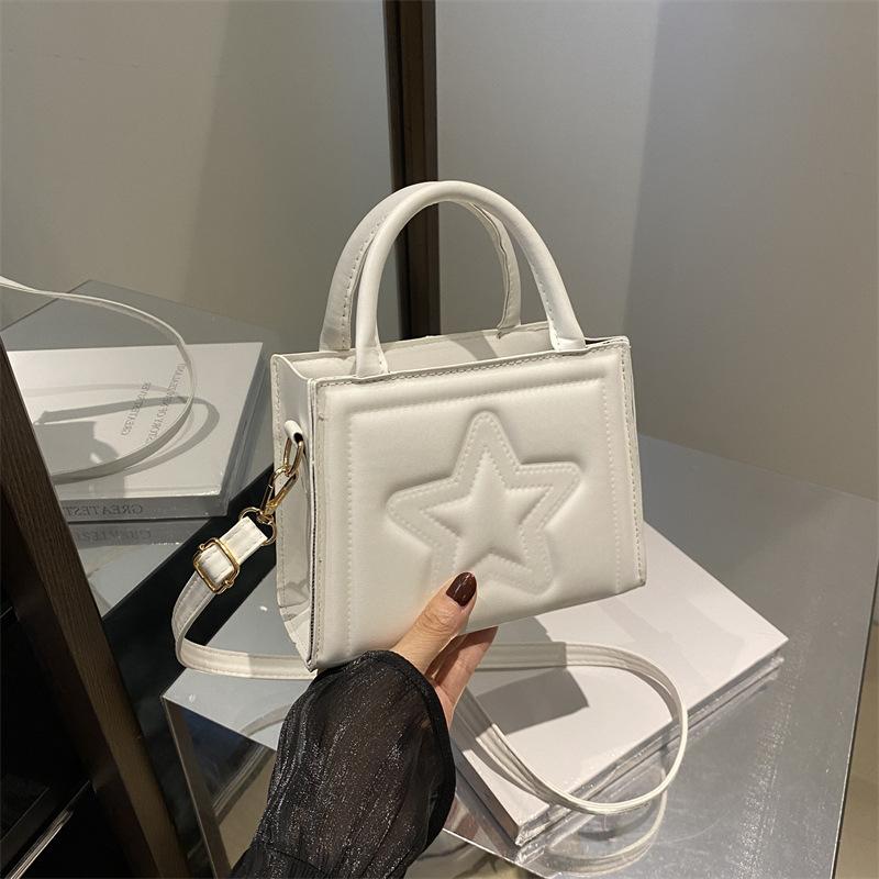 

Проста сумка під пахвами жіноча сумка 2024 осінь іноземний стиль сумка текстура ніша нова модна мода красива сумка-месенджер білий