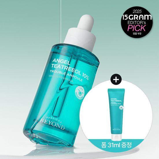 Beyond Angel Tea Tree 10% Trouble Ampoule 50ml (Single/Special Offer)