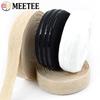 Meetee 1-5Meters Elastic Band 25/30mm Non-Slip Silicone Rubber Bands for Bra Underwear Clothes DIY Sewing Material Accessories