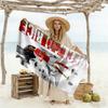 Arsenal Football Player Beach Towel Super Soft Microfiber Quickdry Fabric Comfortable Lightweight