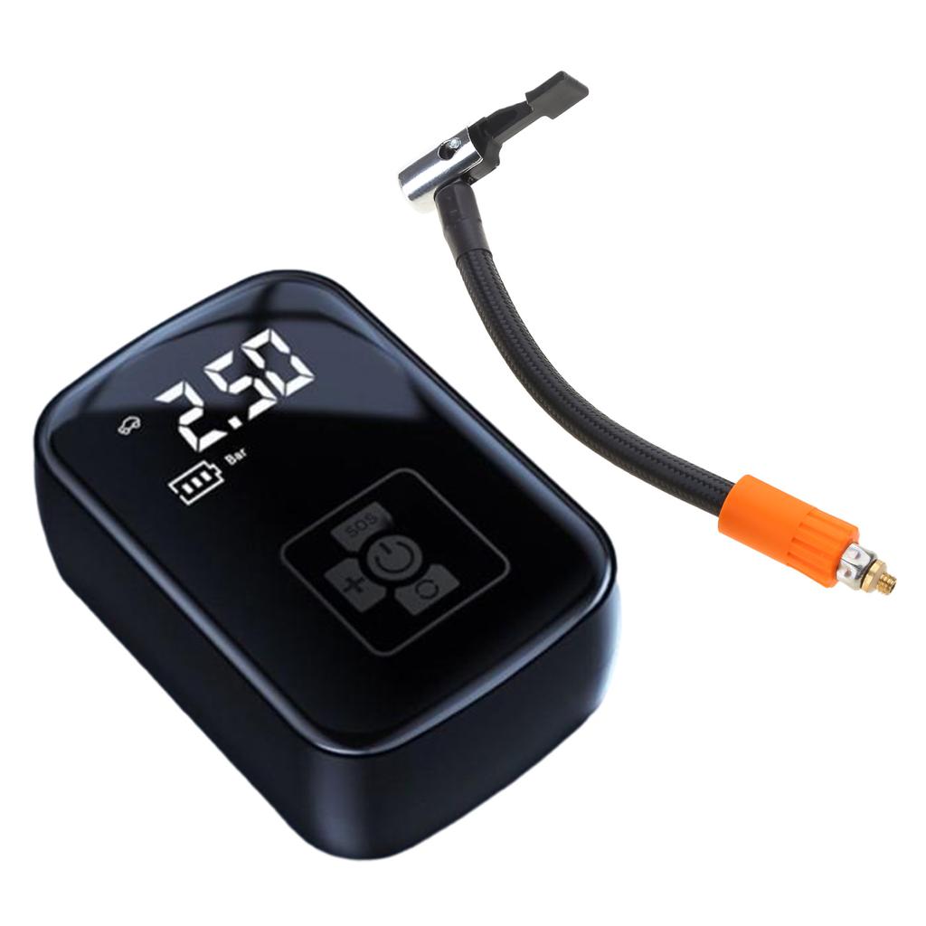 Multipurpose Wireless Digital Tire Inflator Air Pump Power Bank Motorcycle Car Jump Starter Electric Pump Air Compressor