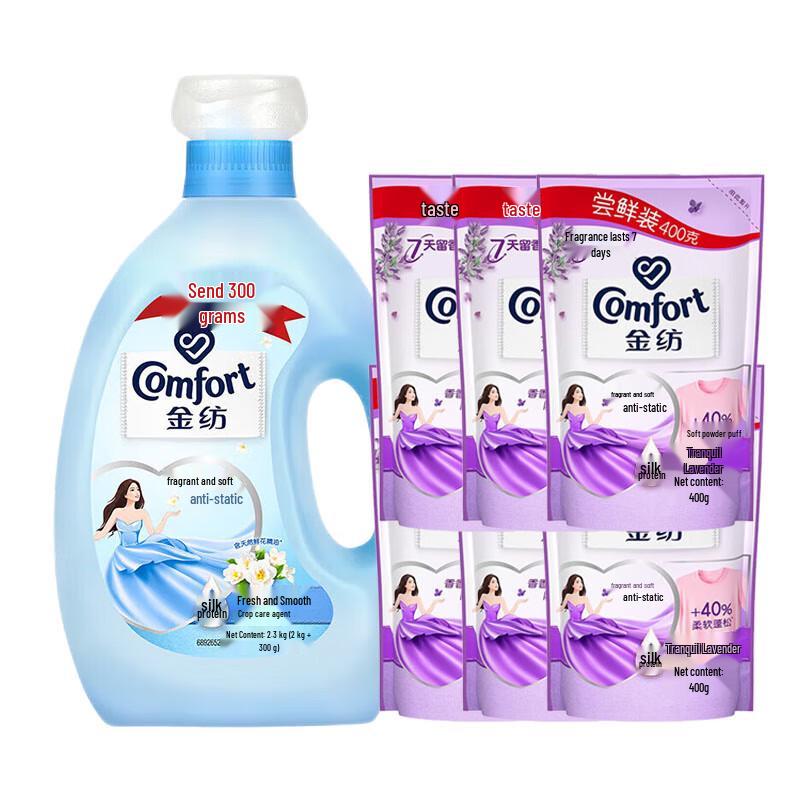 Comfort Fabric Softener Fresh Soft
