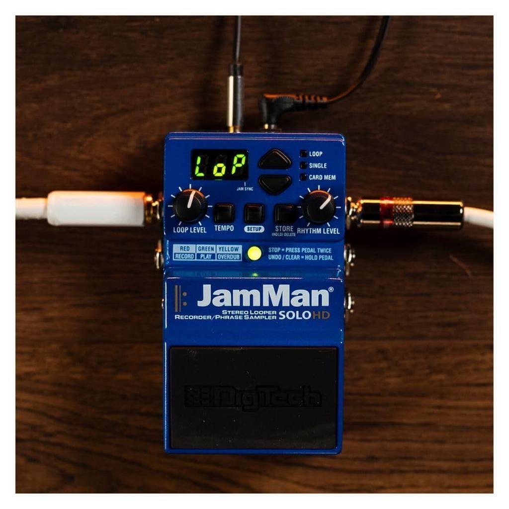regular import Digitech Looper JAMMAN Solo HD [Domestic product]