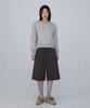 CHICKS Caden Hoodie Knit Grey
