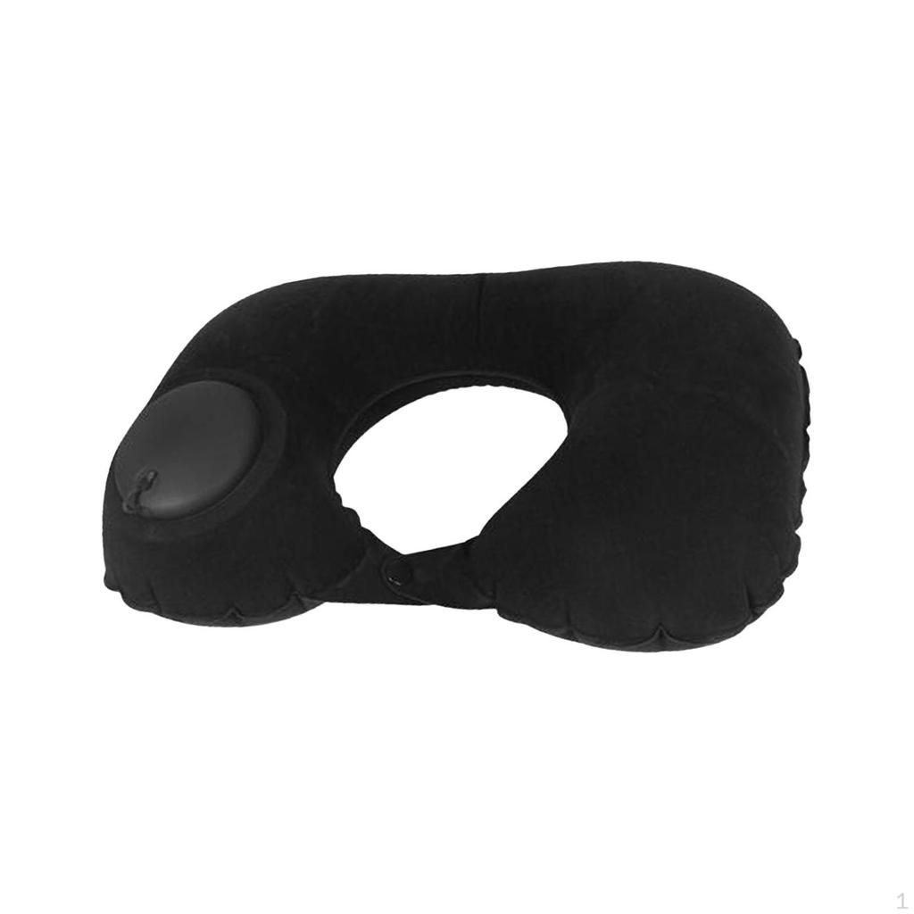 Portable Travel Pillow Foldable Compact Lightweight Neck Self Inflating for Carry on