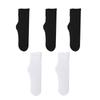 1/5 Pairs Ladies Ice Silk Socks Summer Ultra Thin Cool Socks Candy Sweet Breathable Socks Women's Socks