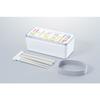 MI Creations White Lunch Box, Made In Japan (with Chopsticks)