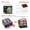 Shuttle Art Illustration Marker 88 with Blender Tip and with Carrying Perfect for Coloring Art Gift for Adults and Children Set, Colors, Oil-Based,