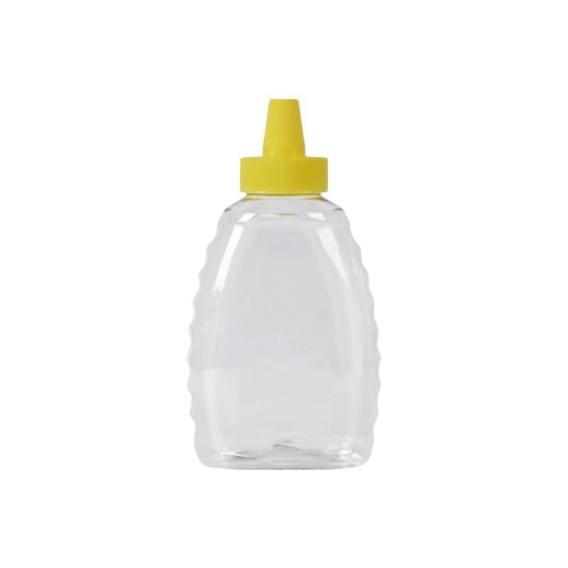 Durable Plastic Condiment Bottle Transparent Design & Ergonomic Grip Upgrades Perfect for Storing Oil Vinegar & Sauces S