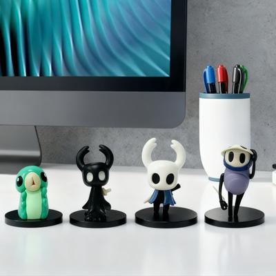 1/2/3/4/6/9ks PVC Figurka herní postavy Hrou inspirovaná rytířská figurka Soška Domácí kancelář Stolní dekorace Ornament Sběratelské předměty pro herní fanoušky Dárek