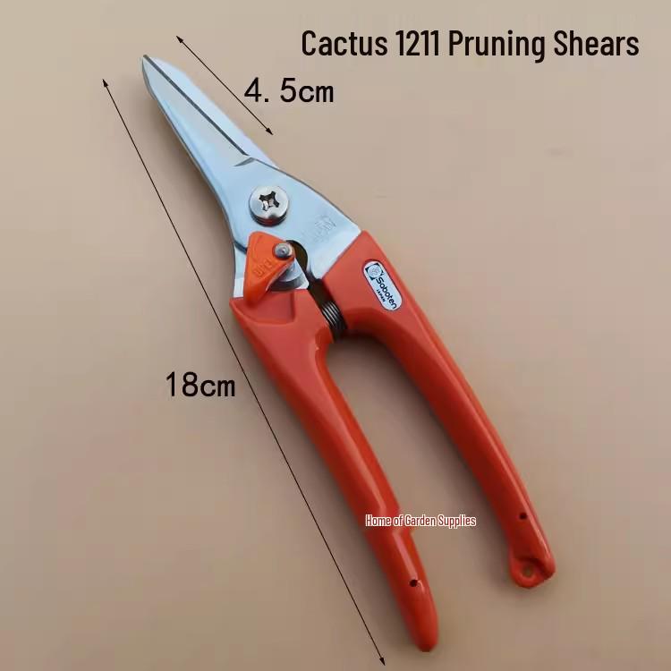 

Japanese Imported Pruning Shears for Cactus, Fruit Trees, and Flowers