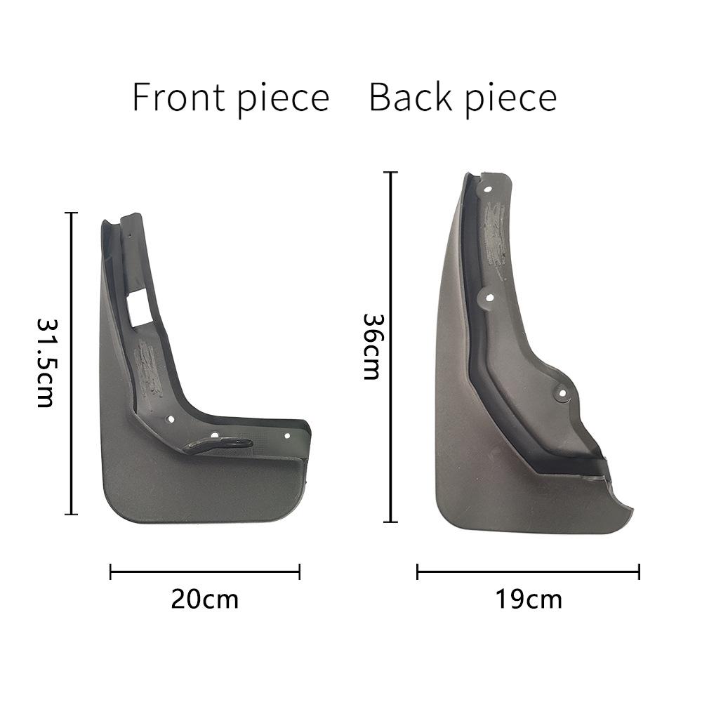 Dla Benz C200 2008-2012 2009 2010 2011 Poszerzenia Błotników Samochodowych Chlapacze Nadkola Brwi Kół Usta Błotniki Samochodowe Osłona Skrzydła Błotnika Plastikowe Klapki Osłony