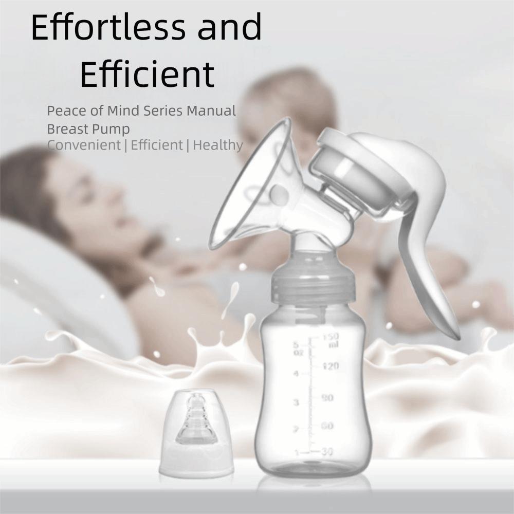 Baby Nipple Suction Milk Pump Powerful Suction Breast Milk Pump Manual Breast Pump  Milk Collection