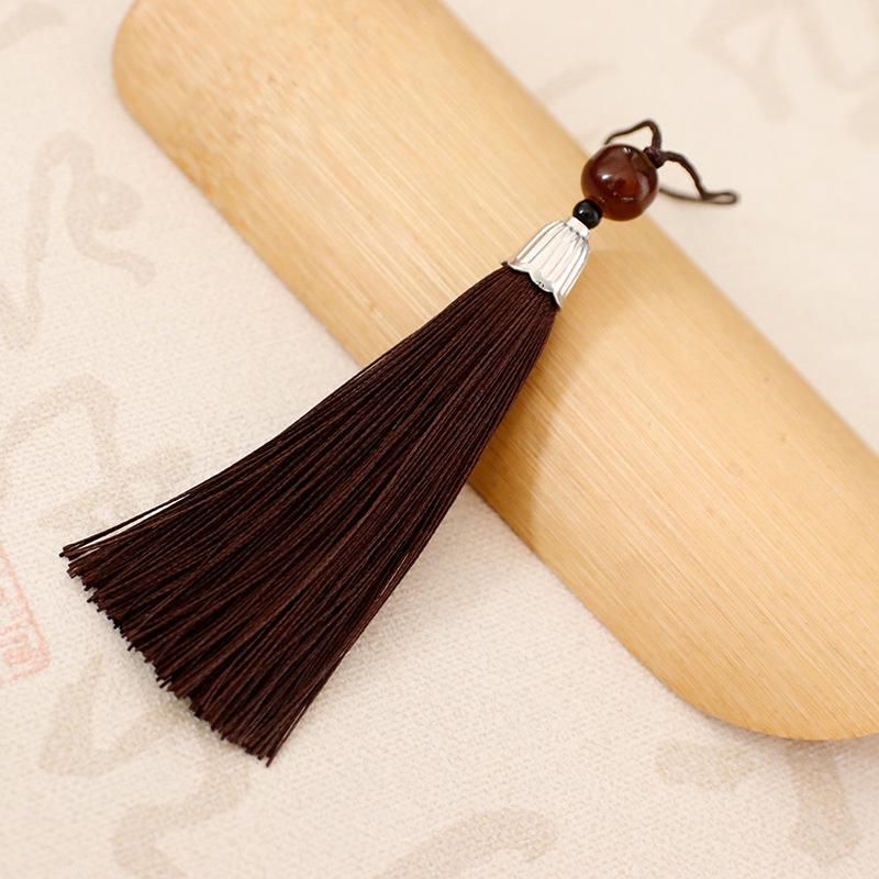 Ancient Style Tassel Bookmark and Pendant Set