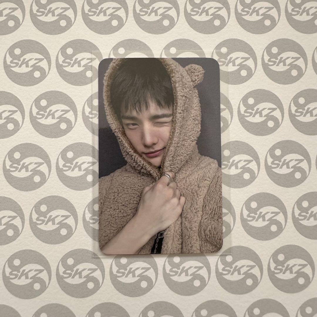 

[USED] StrayKids KARMA FANS Pre-list Hyunjin Trading Card Stray Kids