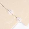 Reusable For Floor Wall Tile Gap Construction Tool Leveling System Base Spacer Cross Wedge Leveler