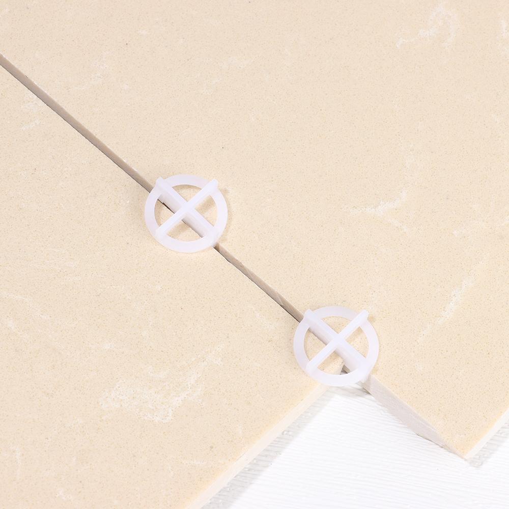 Reusable For Floor Wall Tile Gap Construction Tool Leveling System Base Spacer Cross Wedge Leveler