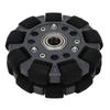 100mm Robot Omni Directional Wheel with Center Bearing Robot Wheel Replacement for Robot Car