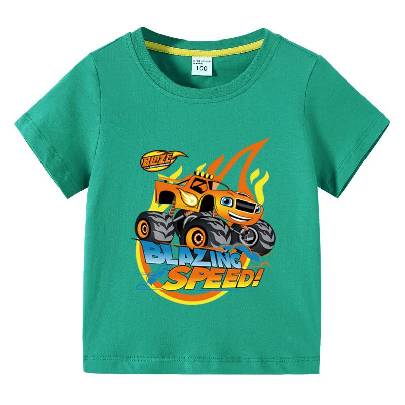 Children's 3D Printed T-Shirt - Comfortable and Versatile T-shirt for Both Men and Women