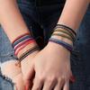Wholesale Handwoven Bracelet Colombia Cloth Braided Wristband Bracelets for Women Men Gift Hippie Boho Friendship Jewelry
