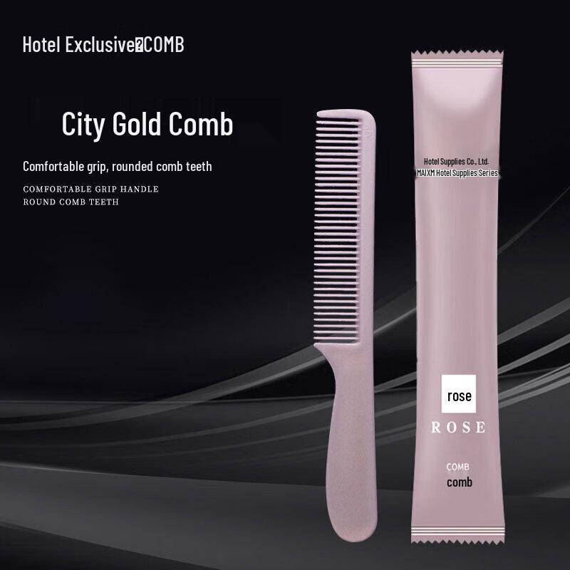 Одноразовые гостиничные расчески