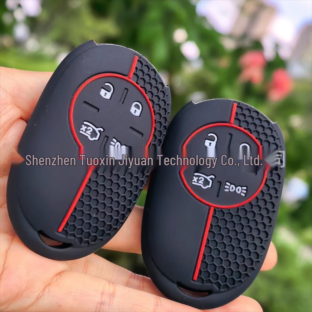 Fiat 500E/500X/L 2022-25 Remote Key Silicone Protective Cover