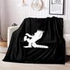 Let Wild Rumpus Start Blanket Suitable All Seasons Soft Comfortable Sofa Office Home Blanket Holiday Birthday Gift Blanket Camping Trip Sofa Blanket