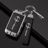Volvo Car Key Cover for XC60, S90, S60, XC90, XC40 - Modified Shell & Pendant