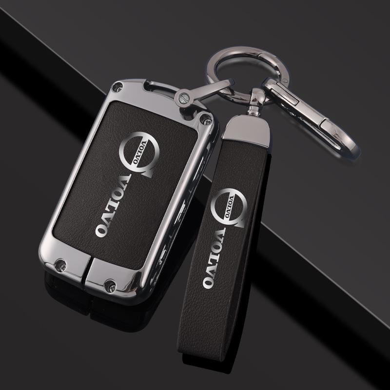 Volvo Car Key Cover for XC60, S90, S60, XC90, XC40 - Modified Shell & Pendant