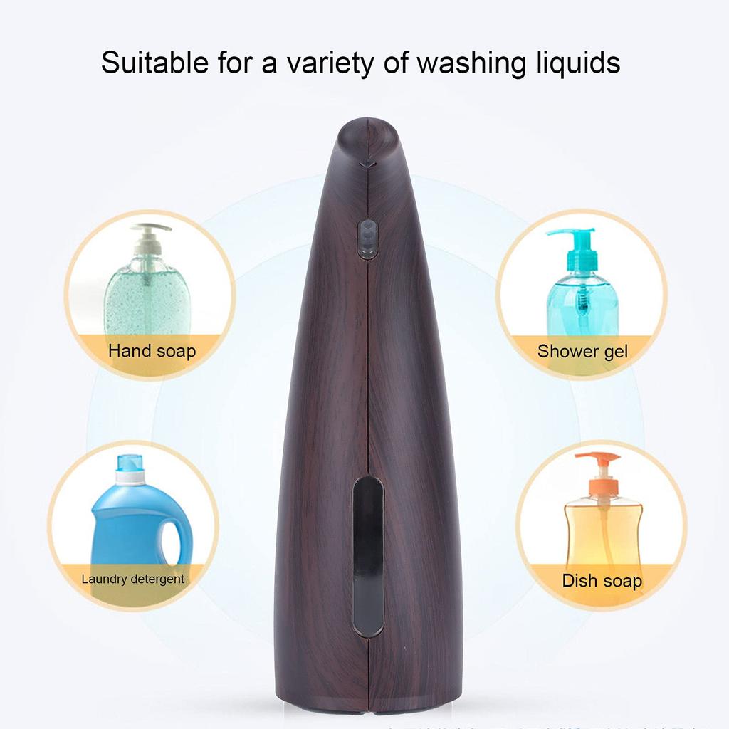 Berührungsloser Automatischer Seifenspender, 300ml Seifenschaumspender für Eingänge, Heimgeschäfte, Büros, Fitnessstudios, Bars und Apotheken