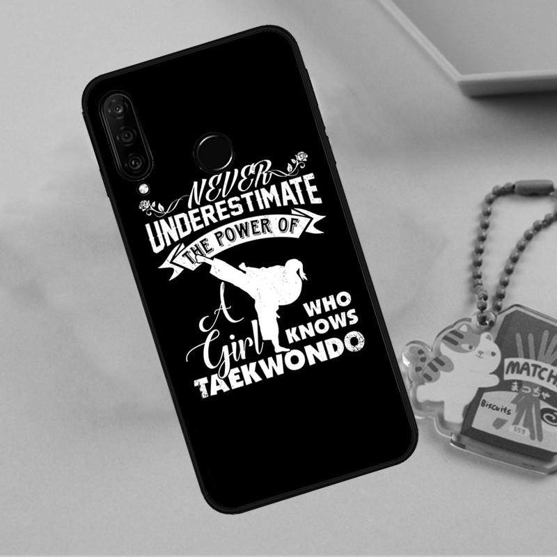 Kungfu Taekwondo For Huawei Nova Y90 Y70 Y60 Y61 Y91 Y72 9 10 SE 12i 12s 11i 5T P60 Pro P20 P30 P40 Lite Case