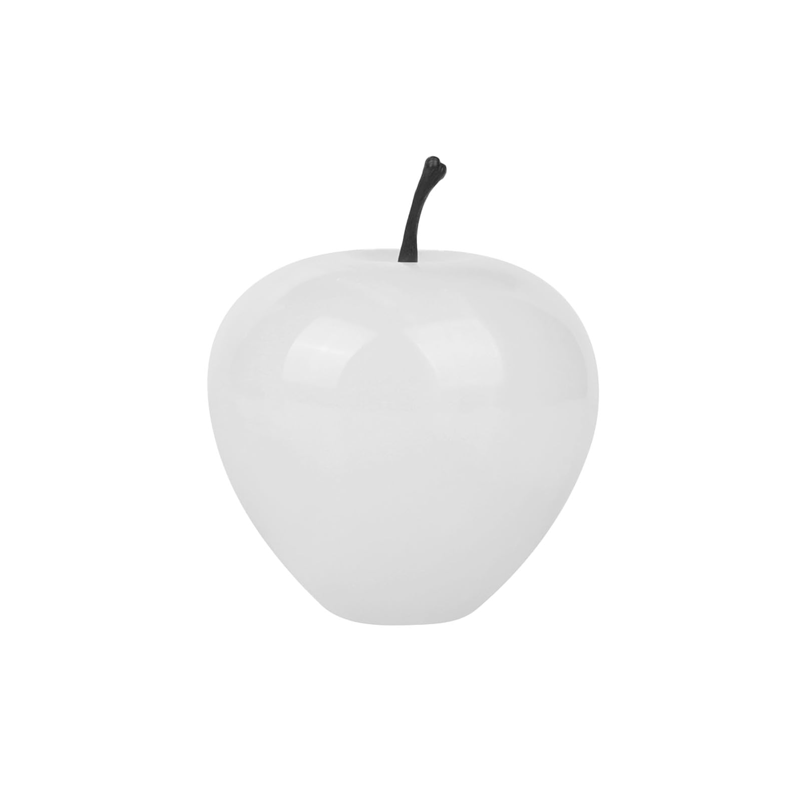 

Hyack Object, Nordic Decor, Korean Apple Ornament, Stylish and Cute Accessory (White) [Parallel Import]