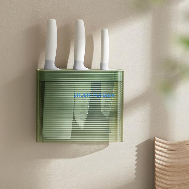 Punch-free Tool Rest Kitchen Supplies Storage Rack Kitchen Knife Storage Rack D57B