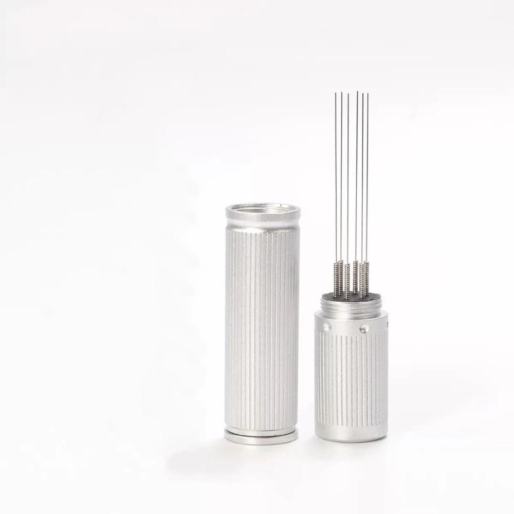 6 Needles Espresso Distribution Tool Stainless Steel Espresso Stirring Tools  Brewing