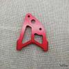 Universal CNC Motorcycle Front Brake Caliper Bracket Adapter For 200/220mm Brake Disc Rpm Adelin Frando 82mm Brake Caliper