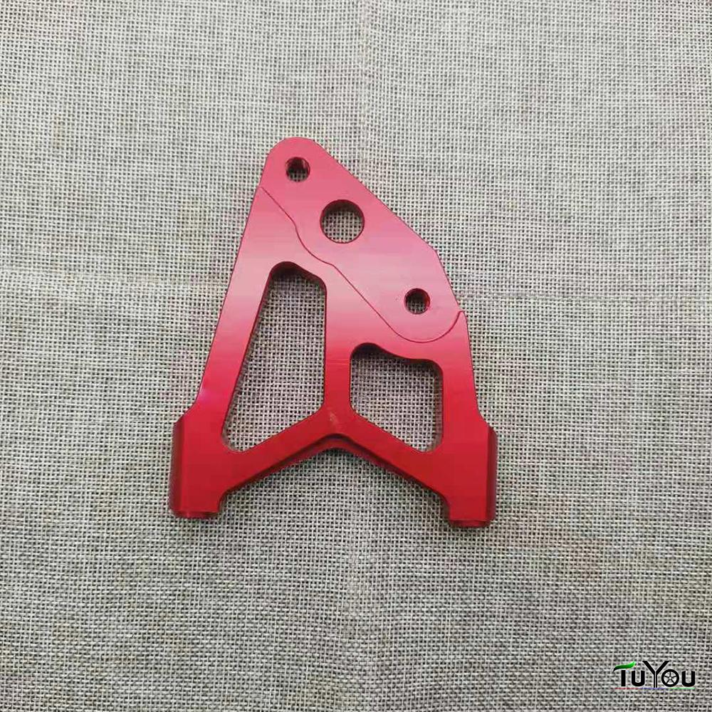 Universal CNC Motorcycle Front Brake Caliper Bracket Adapter For 200/220mm Brake Disc Rpm Adelin Frando 82mm Brake Caliper