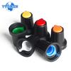 30PCS WH148 Potentiometer Knob Kit AG2 AG3 Plastic Knobs Cap Red Yellow Blue Green White Orange