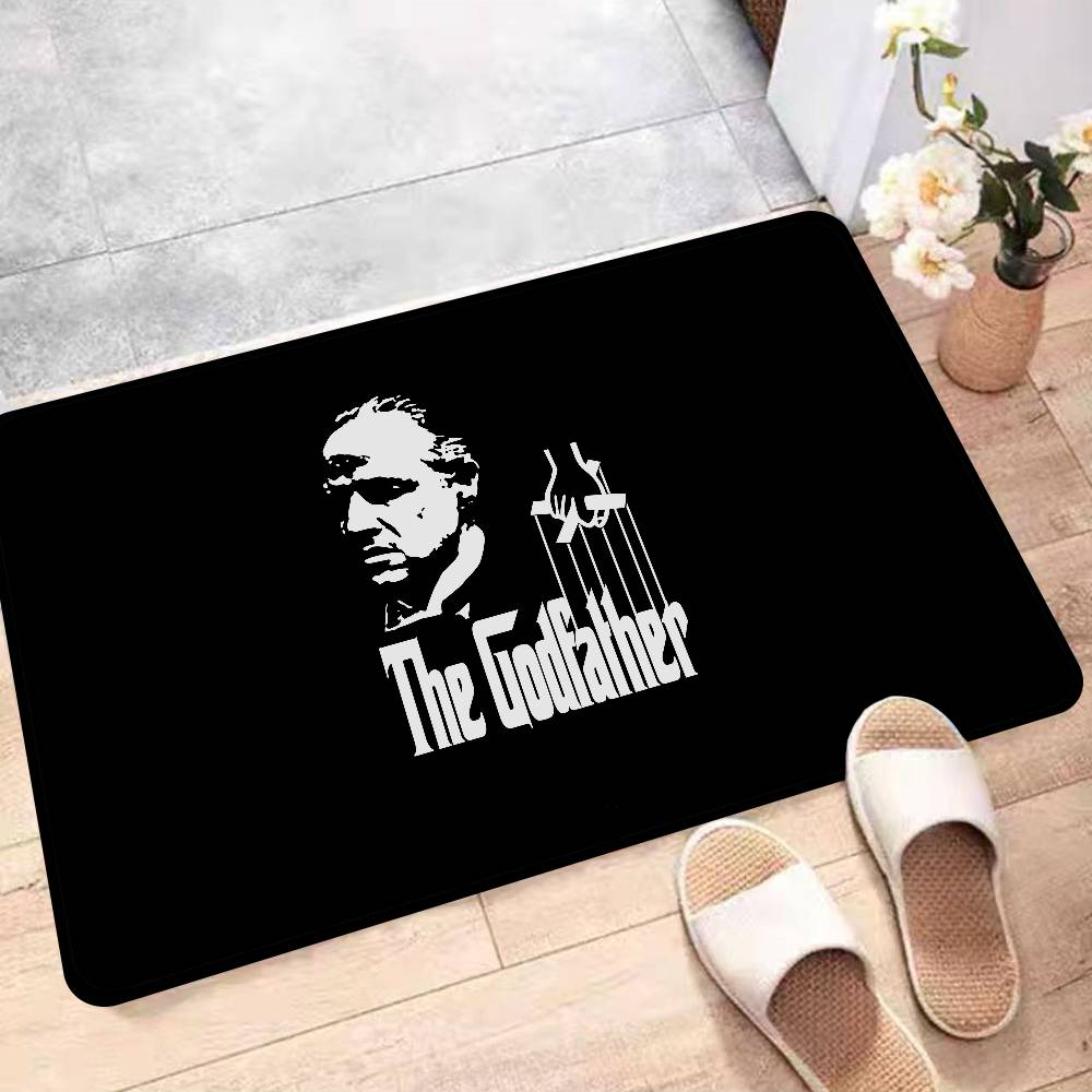 Tappetini da Pavimento Gangster Movie The G-Godfather Antiscivolo Assorbi Acqua Cuscino a Striscia Lunga Tappetino per Camera da Letto Tappeti per la Casa